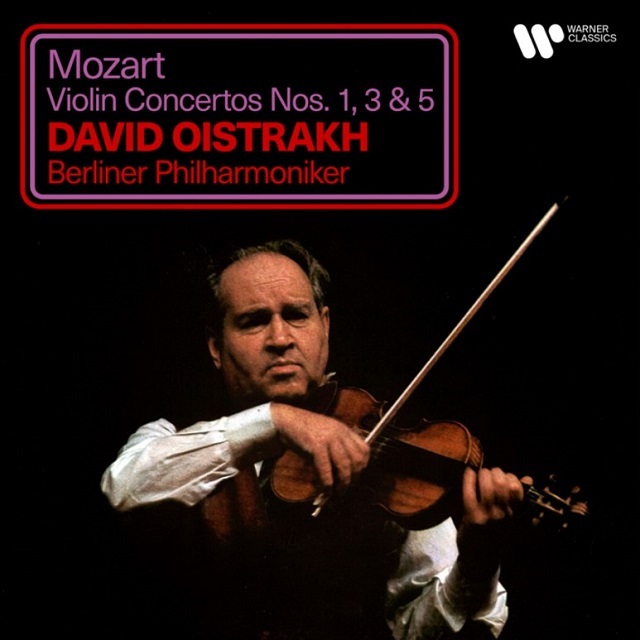 David Oistrakh / ダヴィッド・オイストラフ「Mozart: Violin Concertos Nos. 1, 3 & 5  ʺTurkishʺ / モーツァルト：ヴァイオリン協奏曲第1,3,5番（ハイレゾ有）」 | Warner Music Japan