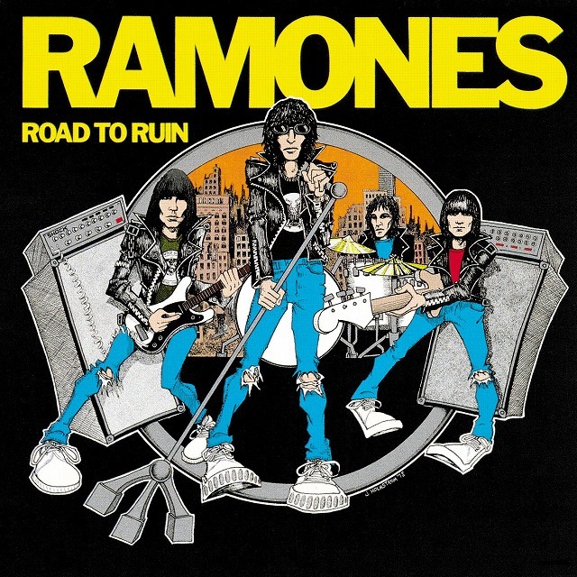 Wpcr 85091 ramones road to ruin