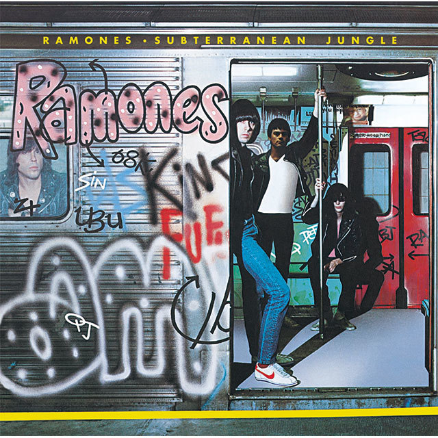 Ramones subterranean jungle wpcr000080326 r