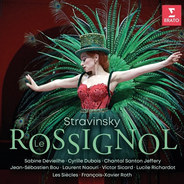 Sabine Devieilhe / サビーヌ・ドゥヴィエル「Stravinsky: Le