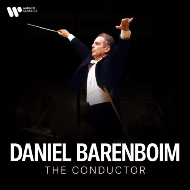 Daniel Barenboim / ダニエル・バレンボイム「Daniel Barenboim - The Conductor / ダニエル・ バレンボイム～ザ・コンダクター」 | Warner Music Japan