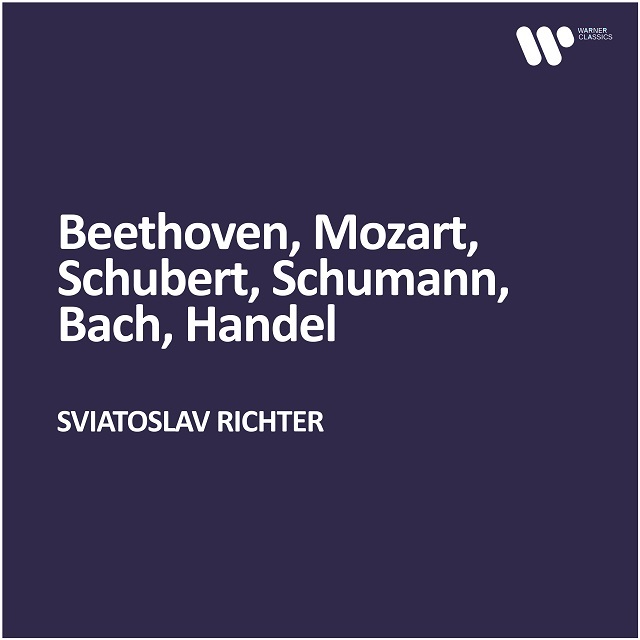 Sviatoslav Richter / スヴャトスラフ・リヒテル「Beethoven, Mozart, Schubert, Schumann,  Bach & Handel / ベートーヴェン、モーツァルト、シューマン、バッハ＆ヘンデル」 | Warner Music Japan