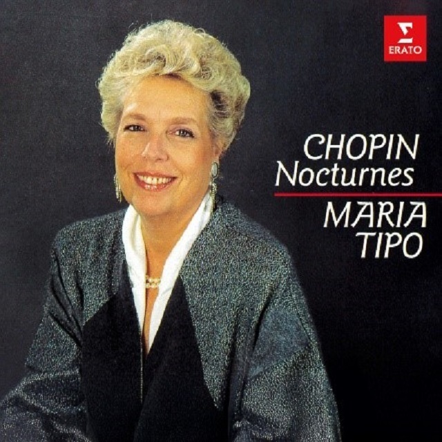 Maria Tipo / マリア・ティーポ「Chopin: Nocturnes / ショパン