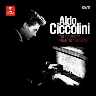 アルド・チッコリーニ ドビュッシー: ピアノ作品全集 CD