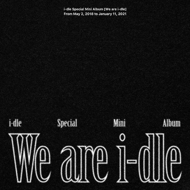 We
