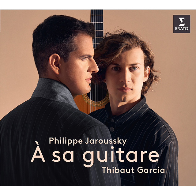 Wpcs 28504 philippe jaroussky thibaut garcia a sa guitare cover digipack
