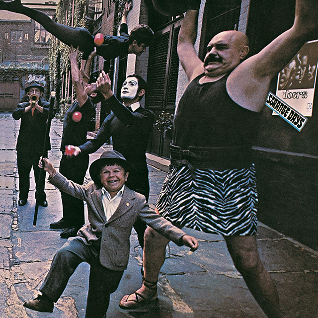 Wpcr 85163 the doors strange days 603497838592