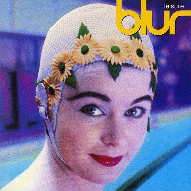 レア！Blur ブラー/Leisure レジャー/1991年/UKオリジナル盤 レア！Blur ブラー/Leisure レジャー/1991年/UKオリジナル盤