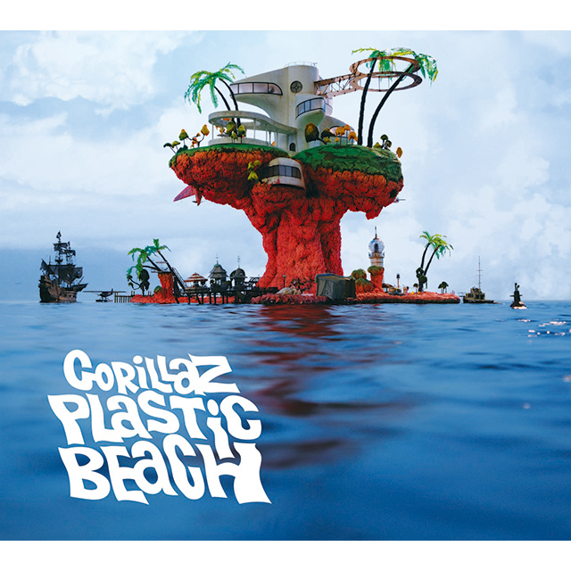 Wpcr 85178 gorillaz plastic beach