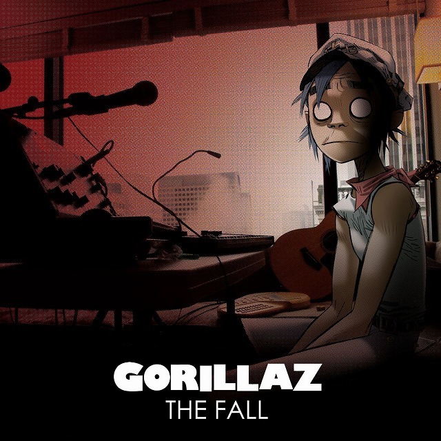 Wpcr 85179 gorillaz the fall