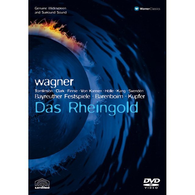 Daniel Barenboim / ダニエル・バレンボイム「Wagner DAS RHEINGOLD