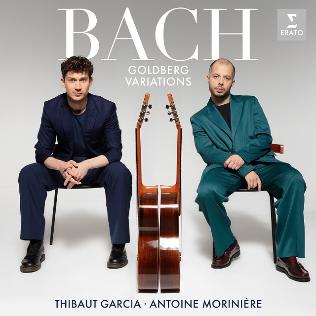 Thibaut Garcia / ティボー・ガルシア「Bach, JS: Goldberg Variations