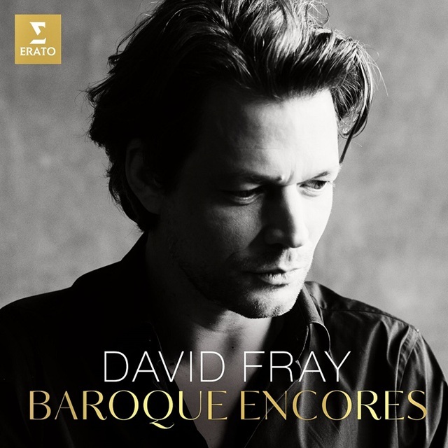 David Fray / ダヴィッド・フレイ「Baroque Encores / バロック