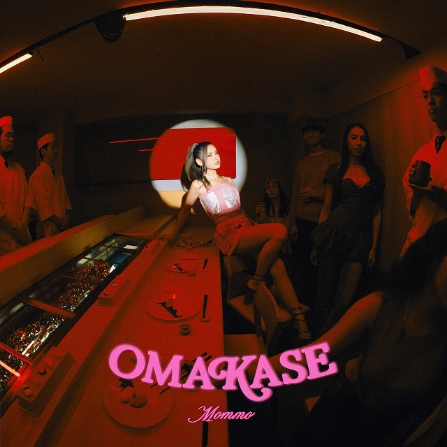 Omakase albumcover design
