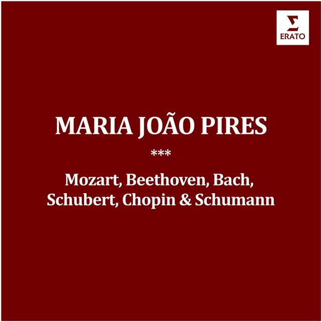 マリア・ジョアン・ピリシュ　モーツァルト6CD ピアノ・ソナタ全集 マリア・ジョアン・ピリス（6CD
