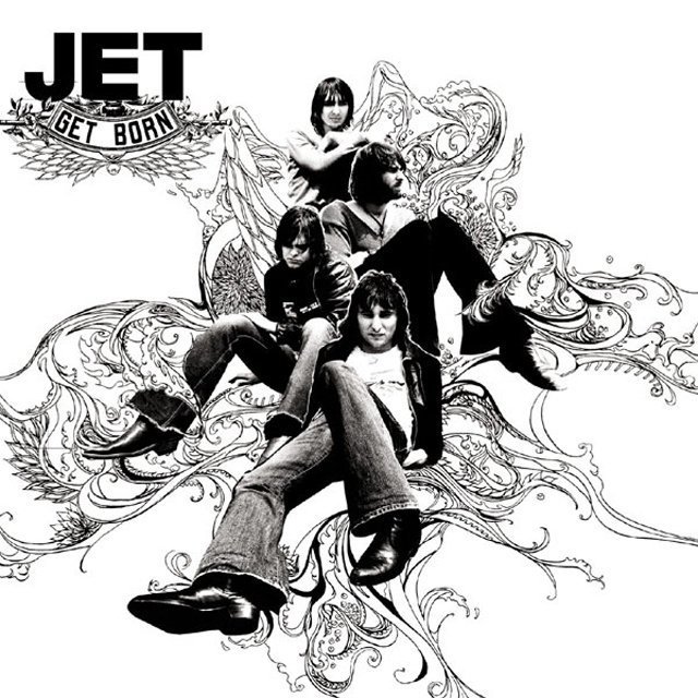 JET / ジェット「GET BORN / ゲット・ボーン」 | Warner Music Japan
