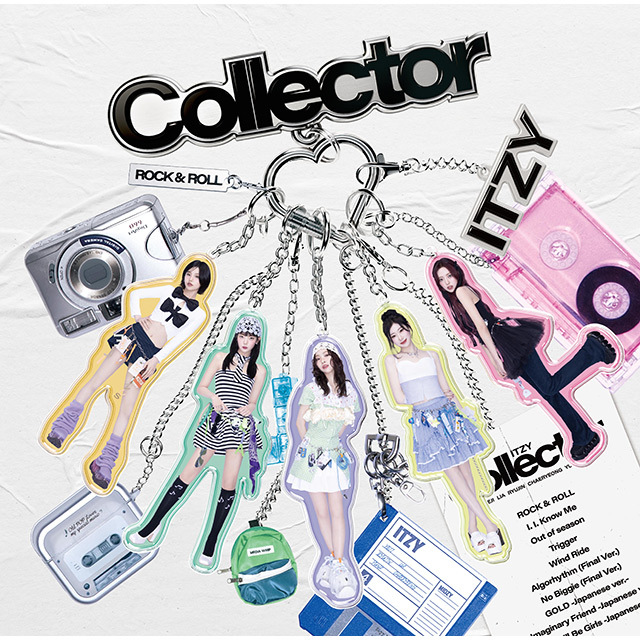 ITZY「Collector 初回限定盤A [CD+DVD]」 | Warner Music Japan