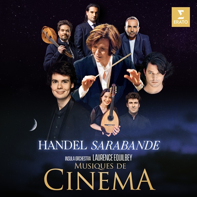 Equibey cinema single 1 handel sarabande eq cinema singles 1