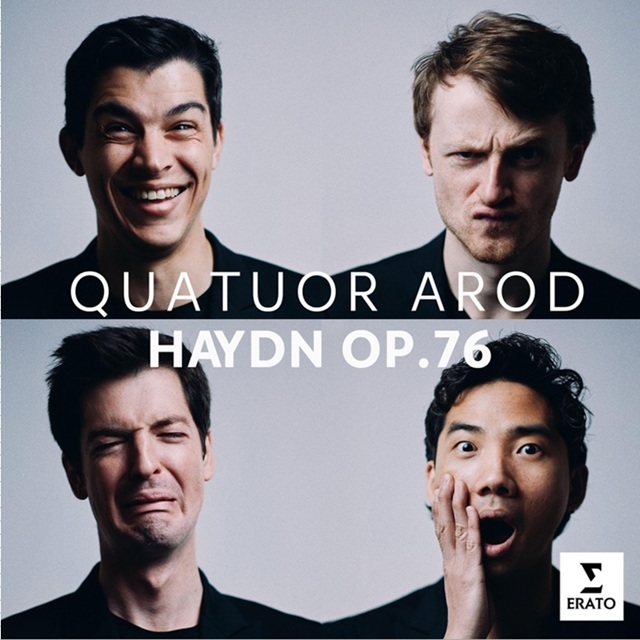 Quatuor Arod / カルテット・アロド「Haydn: String Quartets Op. 76