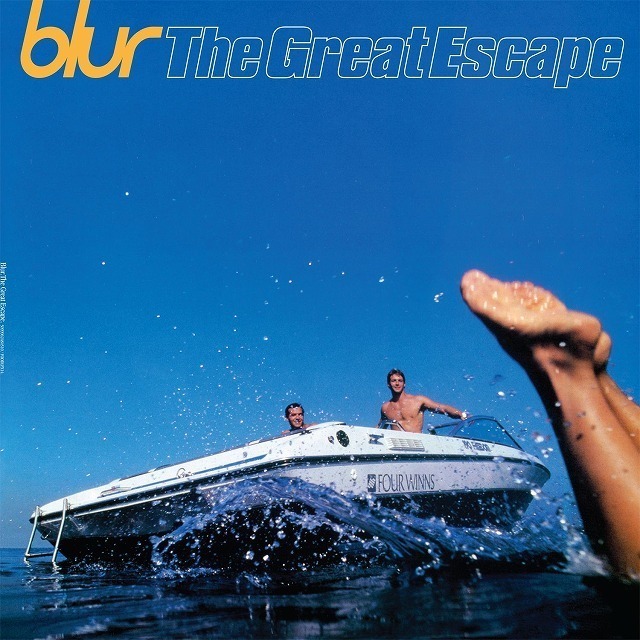 blur The Great Escape サイン入り Blur / ブラー「ザ・グレイト・エスケープ」 | Warner Music Japan