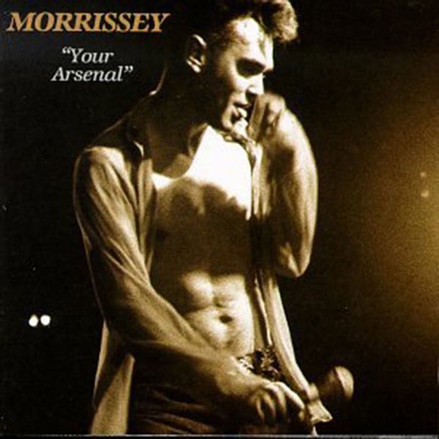 Wpcr 85198 morrissey your arsenal 081227960612