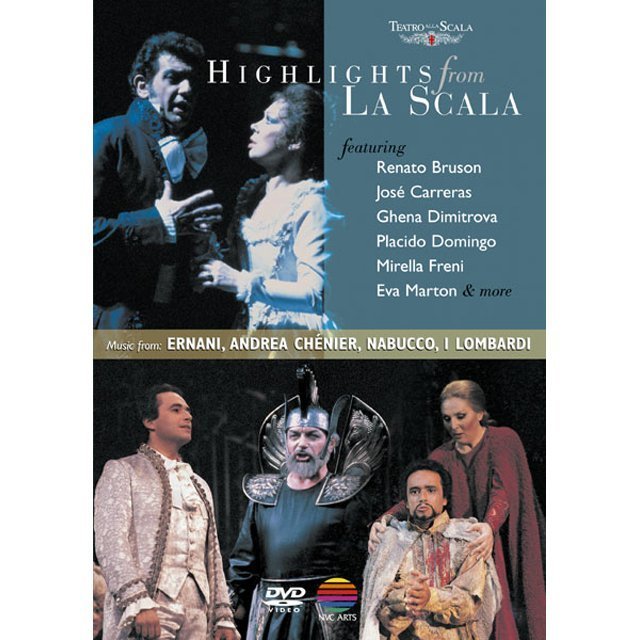 HIGHLIGHTS FROM LA SCALA / スカラ座 オペラ・ハイライト | Warner Music Japan