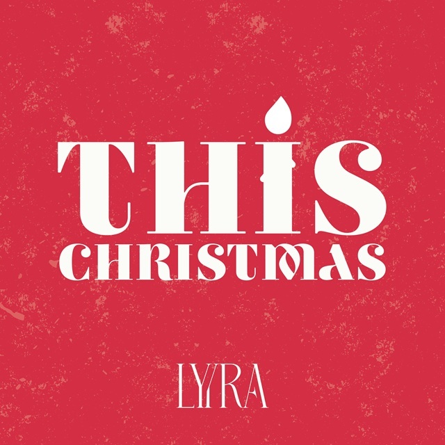 Lyyra ep this christmas digital cover