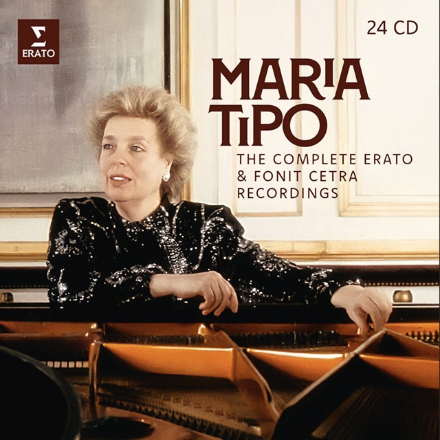 マリア・ティーポ★エラート録音全集 1978-94 24CD Maria Tipo / マリア・ティーポ「Complete Erato Recordings (24CD
