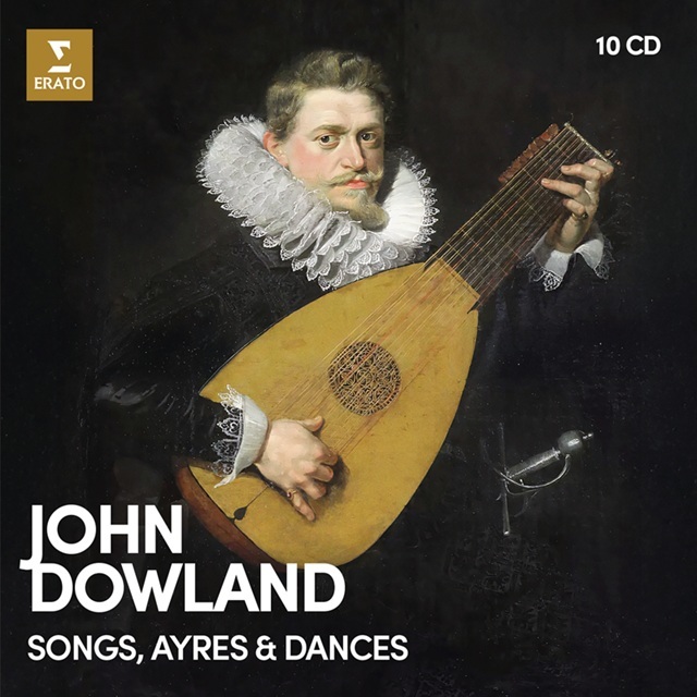 John Dowland Edition (10CD) / ジョン・ダウランド・エディション