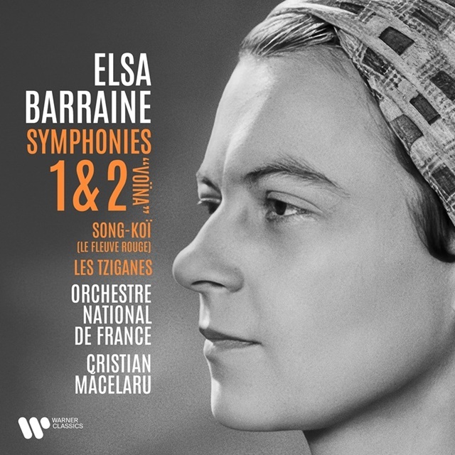 Barraine: Symphonies Nos. 1 & 2, Song-Koï, Les Tziganes / エルサ
