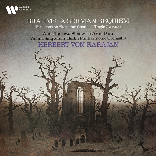 Herbert von Karajan / ヘルベルト・フォン・カラヤン「Brahms：Ein