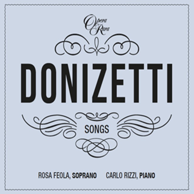 Opera Rara / オペラ・ララ「Donezetti Songs Vol. 7 / ドニゼッティ