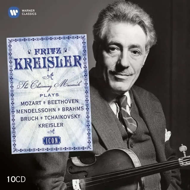 Icon: Fritz Kreisler / フリッツ・クライスラー名演集（ICON