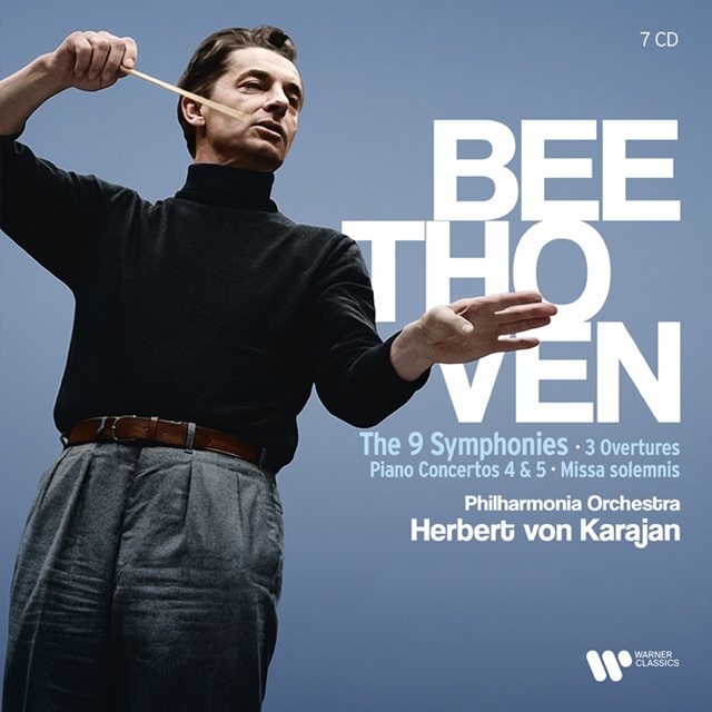 Herbert von Karajan / ヘルベルト・フォン・カラヤン「Beethoven