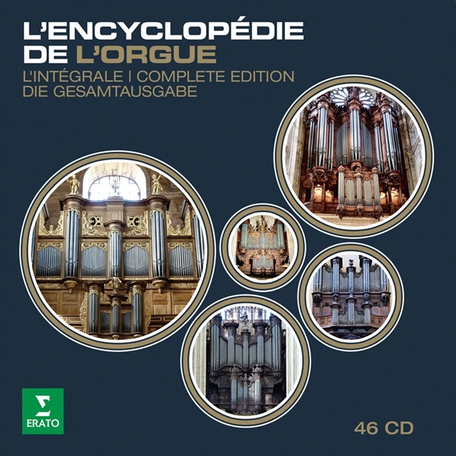 Marie-Claire Alain / マリー＝クレール・アラン「L'Encyclopedie de L