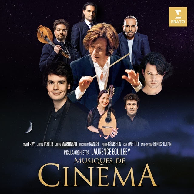 Laurence Equilbey / ロランス・エキルベ「Musiques de Cinema
