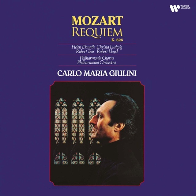 Carlo Maria Giulini / カルロ・マリア・ジュリーニ「モーツァルト