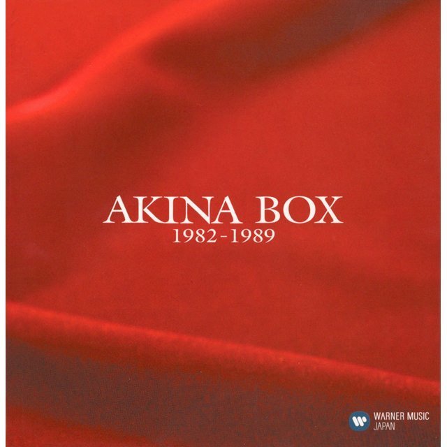 中森明菜「AKINA BOX」 | Warner Music Japan