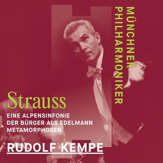 R.Strauss: Orchestral Works / アルプス交響曲〜リヒャルト