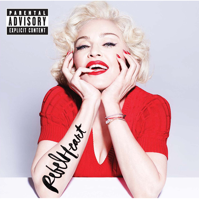 Wpcr 85266 madonna rebel heart