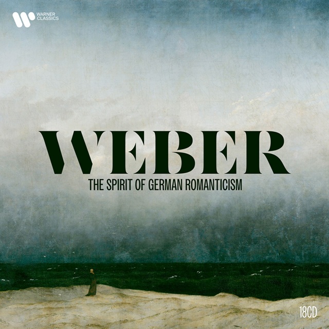 Weber - The Spirit of German Romanticism (18CD) / ウェーバー