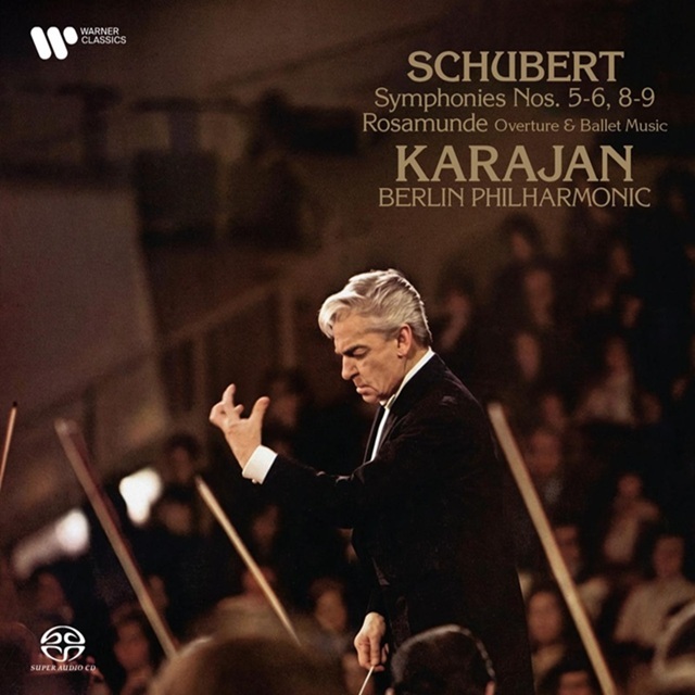 Herbert von Karajan / ヘルベルト・フォン・カラヤン「Schubert