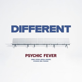 PSYCHIC FEVER from EXILE TRIBE「DIFFERENT＜LDHオフィシャルSHOP限定