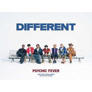 PSYCHIC FEVER from EXILE TRIBE「DIFFERENT＜初回限定盤A（CD＋Blu