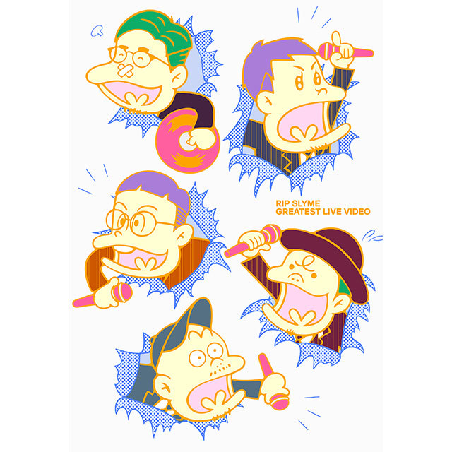 RIP SLYME/RIP SLYME Blu-ray2枚 RIP SLYME / リップスライム「GREATEST LIVE VIDEO【初回盤】Blu-ray
