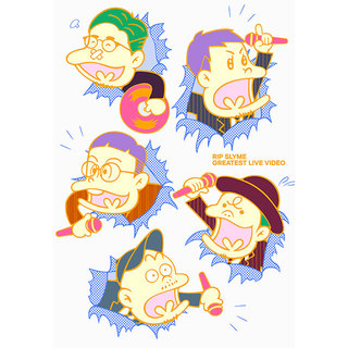 RIP SLYME / リップスライム「GREATEST LIVE VIDEO【通常盤】Blu-ray