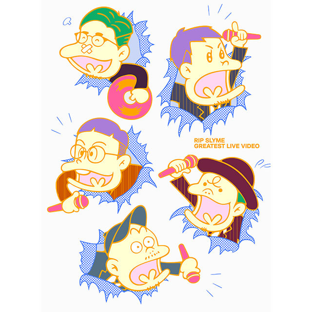RIP SLYME / リップスライム「GREATEST LIVE VIDEO【通常盤】DVD