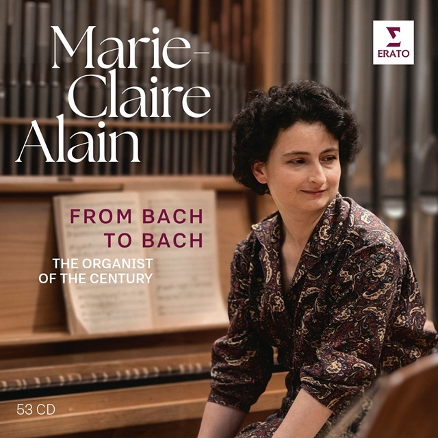 Marie-Claire Alain / マリー＝クレール・アラン「From Bach to Bach