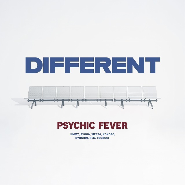 PSYCHIC FEVER from EXILE TRIBE「DIFFERENT＜通常盤（CD