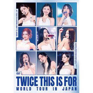 TWICE「TWICE ＜THIS IS FOR＞ WORLD TOUR IN JAPAN 【通常盤 Blu-ray